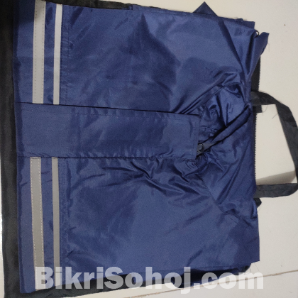 Rain Coats For Men and Pant With Black Bag.
